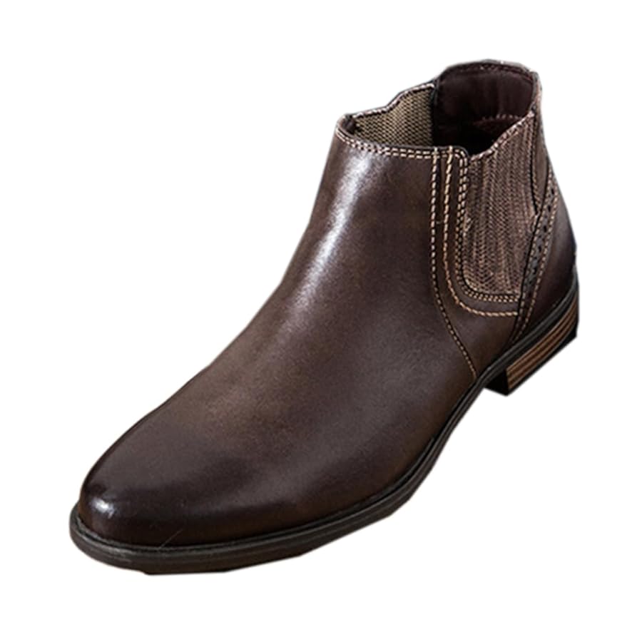 HUMANT Gideon ヒールブーツ 27.5 日本未入荷！ 韓国ブランド Humant Gideon レザーヒールブーツ